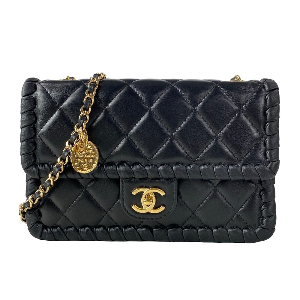 Chanel Matelasse Other Style Wallet AP5145 Lambskin Calf Skin